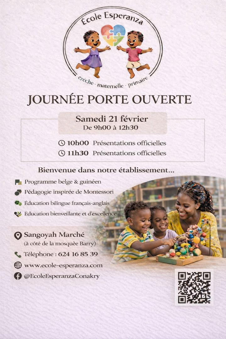 Publication de l’École Esperanza