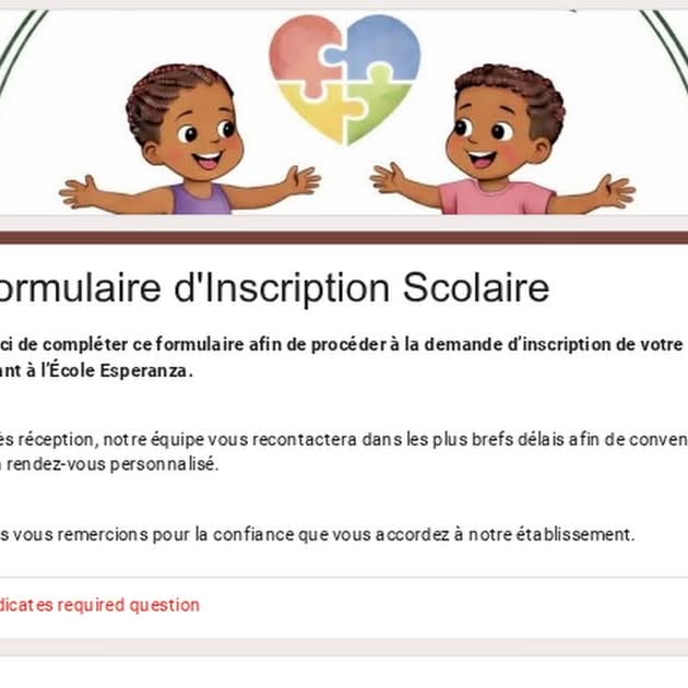 Publication de l’École Esperanza