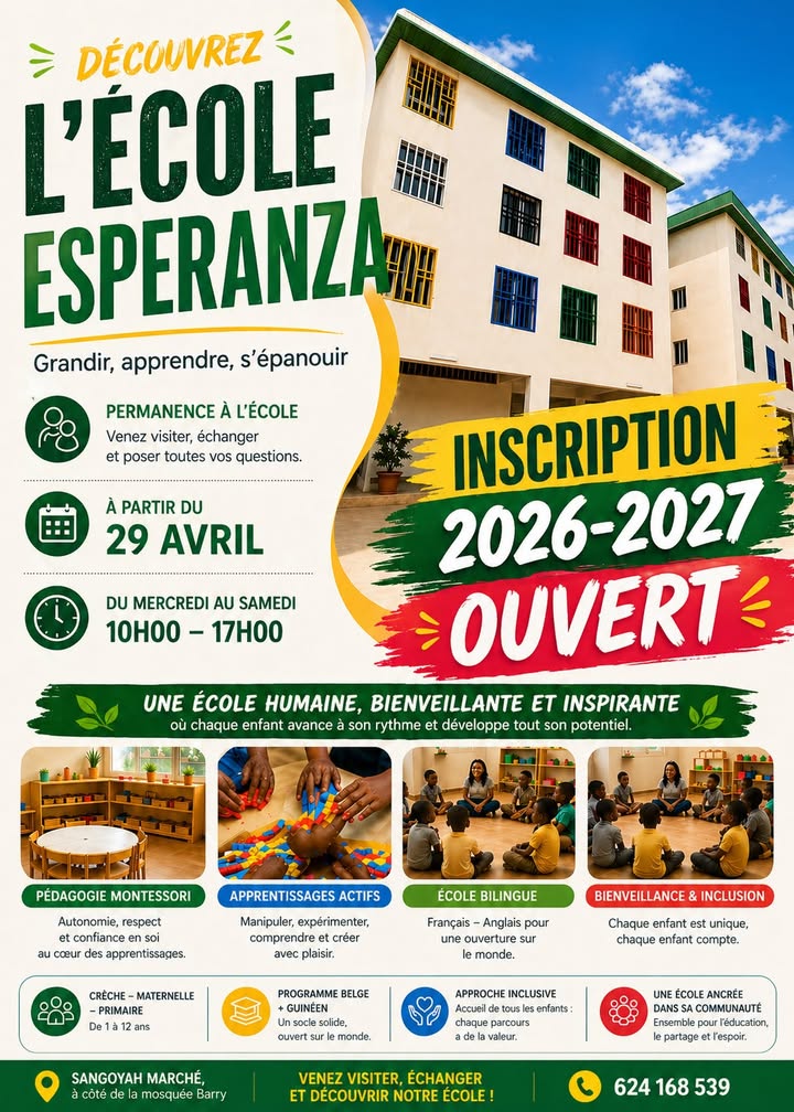 Publication de l’École Esperanza