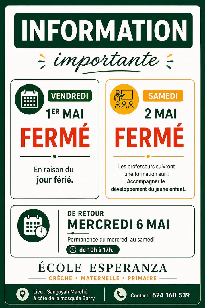 Publication de l’École Esperanza