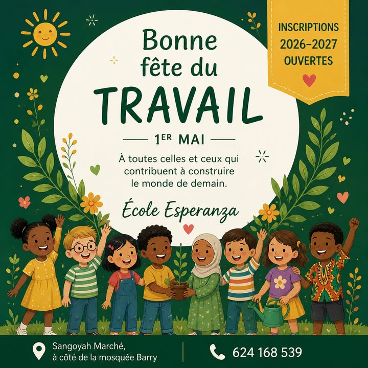 Publication de l’École Esperanza