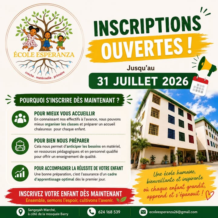 Publication de l’École Esperanza