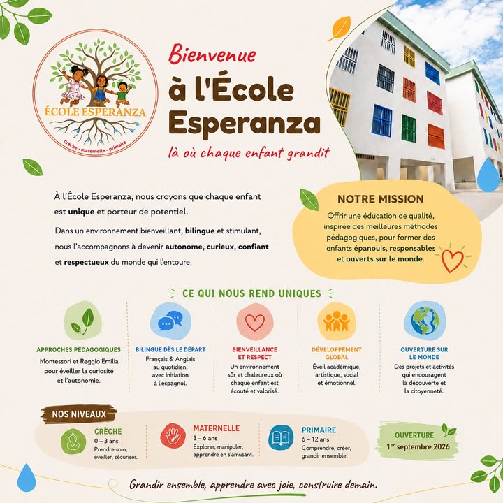 Publication de l’École Esperanza