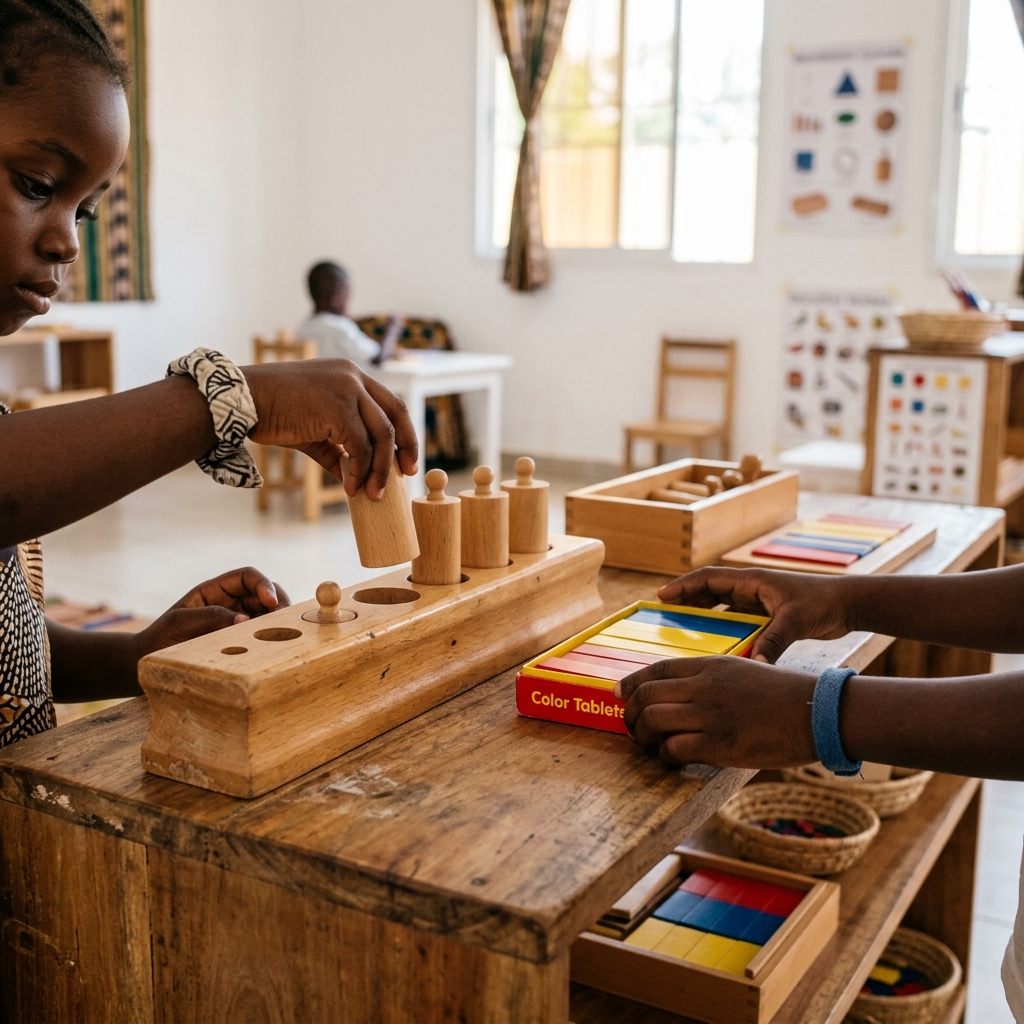 Pourquoi un environnement préparé pour les enfants ?